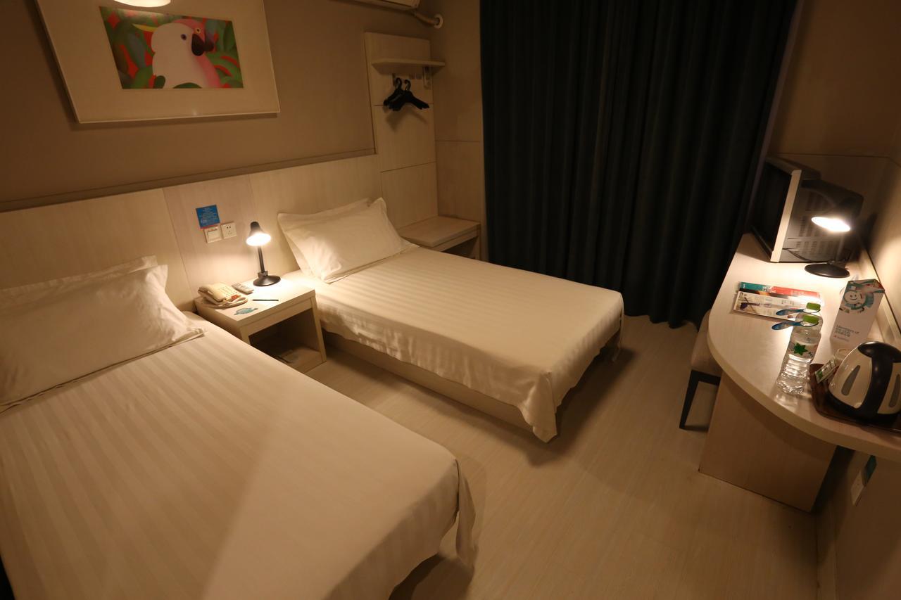 Jinjiang Inn Longyan Wanda Plaza Buitenkant foto