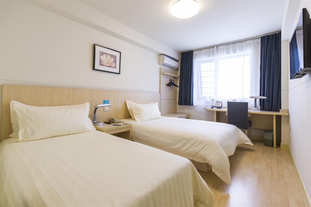 Jinjiang Inn Longyan Wanda Plaza Buitenkant foto