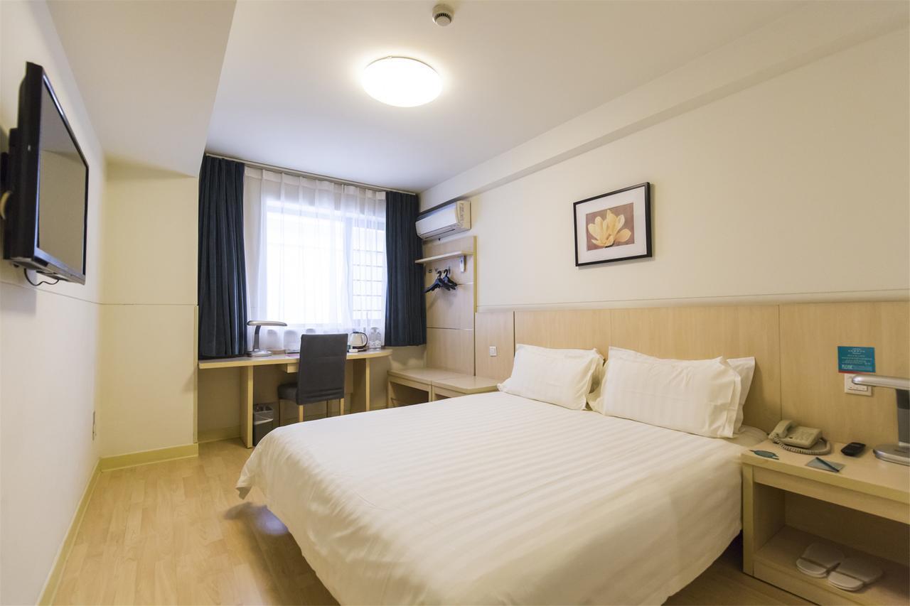 Jinjiang Inn Longyan Wanda Plaza Buitenkant foto