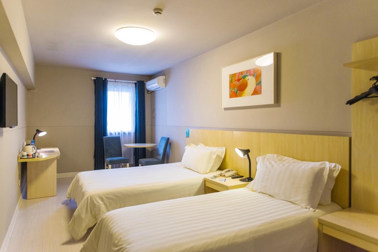 Jinjiang Inn Longyan Wanda Plaza Buitenkant foto