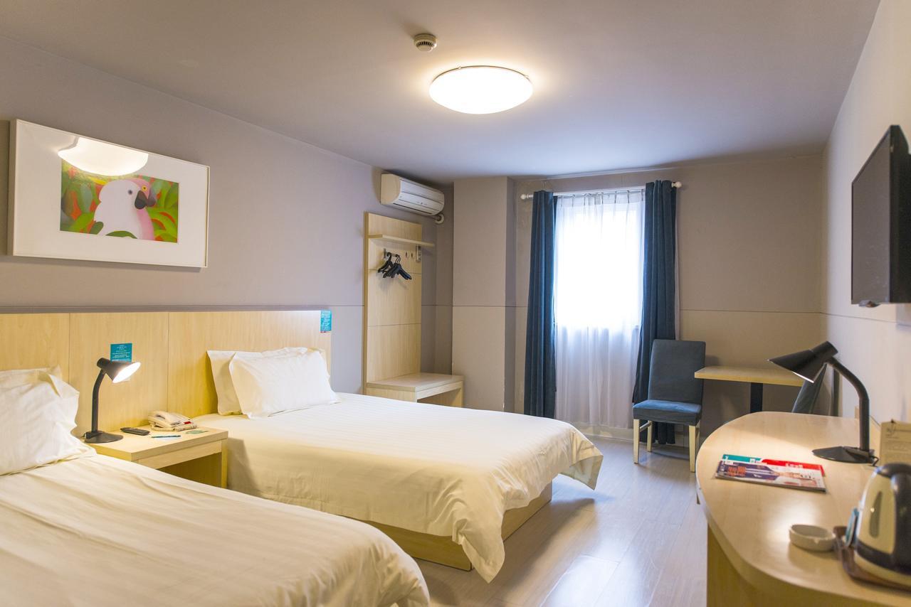 Jinjiang Inn Longyan Wanda Plaza Buitenkant foto