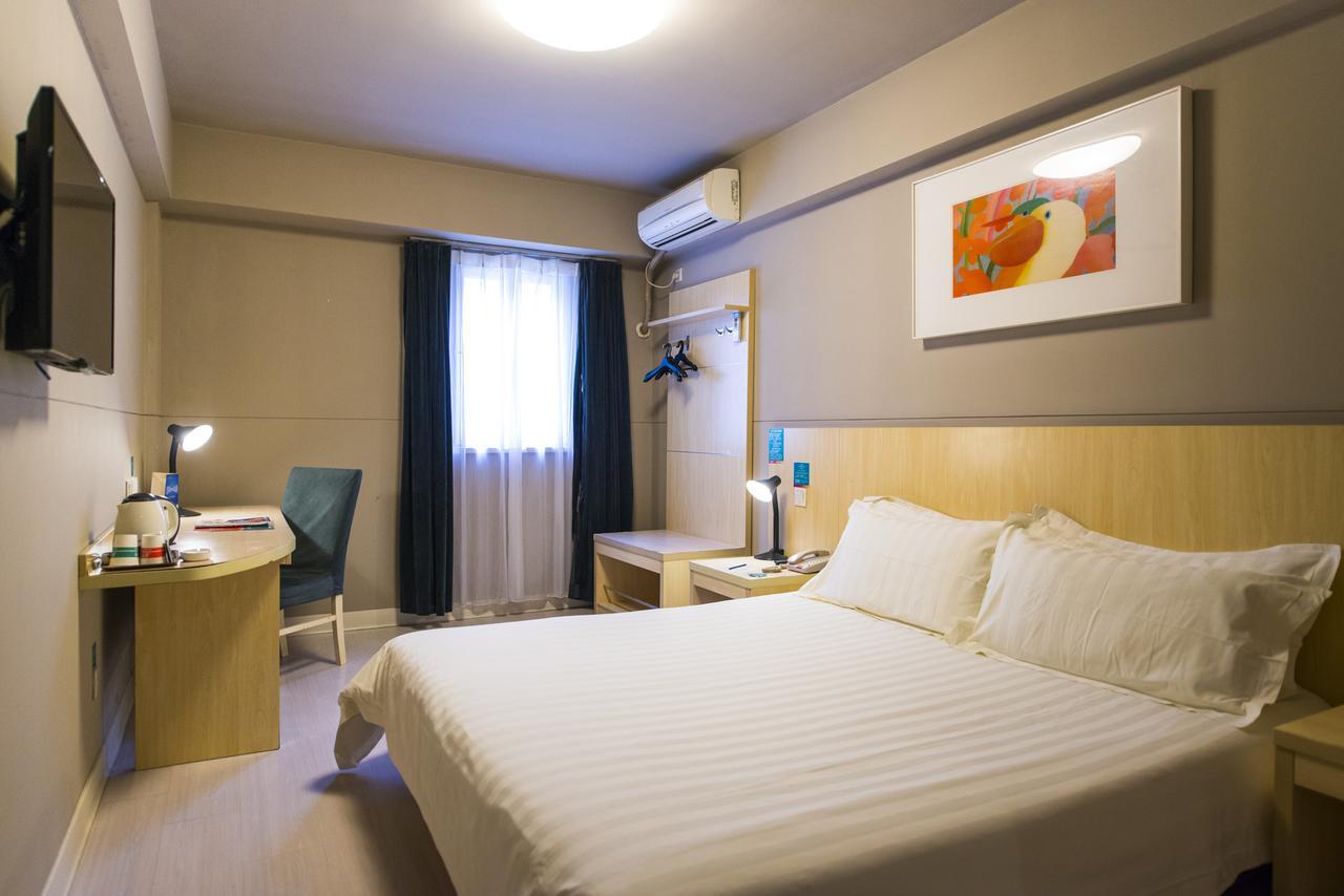 Jinjiang Inn Longyan Wanda Plaza Buitenkant foto