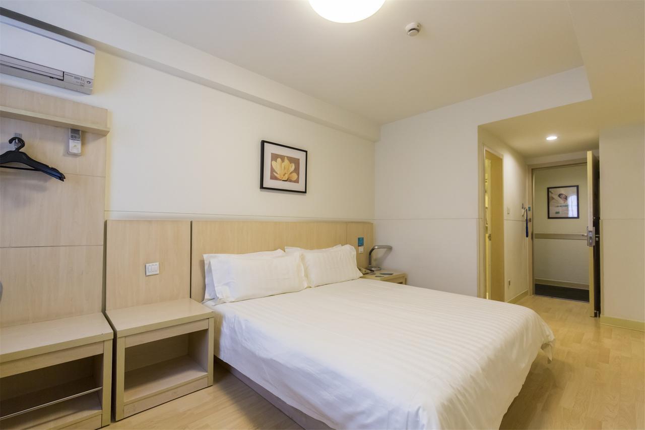 Jinjiang Inn Longyan Wanda Plaza Buitenkant foto