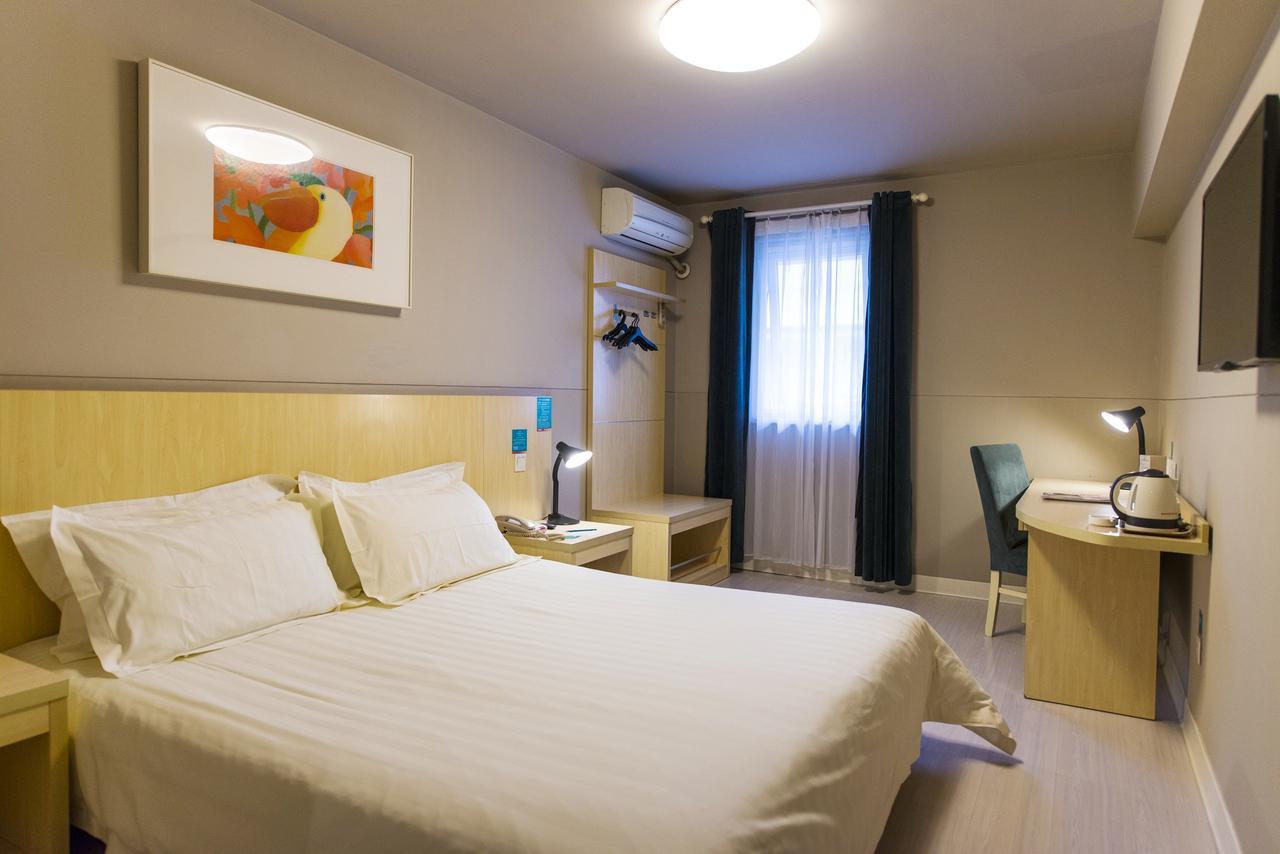 Jinjiang Inn Longyan Wanda Plaza Buitenkant foto