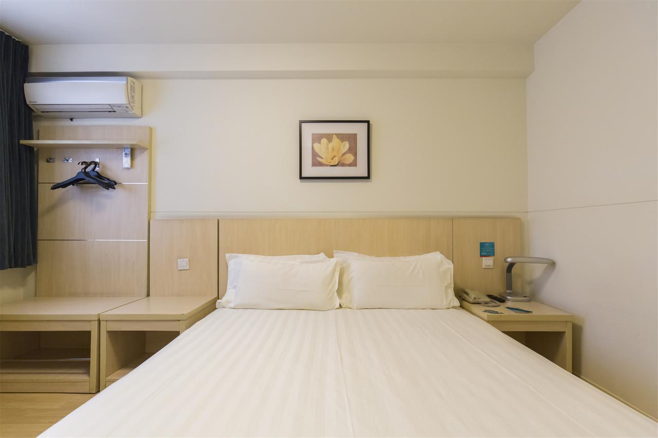 Jinjiang Inn Longyan Wanda Plaza Buitenkant foto