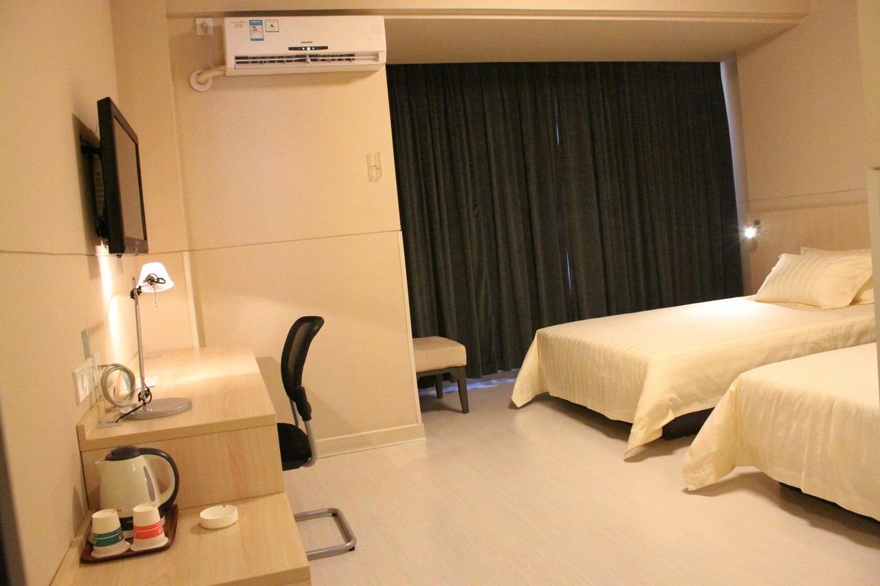 Jinjiang Inn Longyan Wanda Plaza Buitenkant foto
