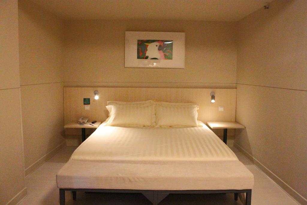 Jinjiang Inn Longyan Wanda Plaza Buitenkant foto
