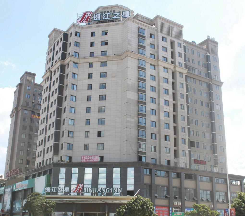 Jinjiang Inn Longyan Wanda Plaza Buitenkant foto