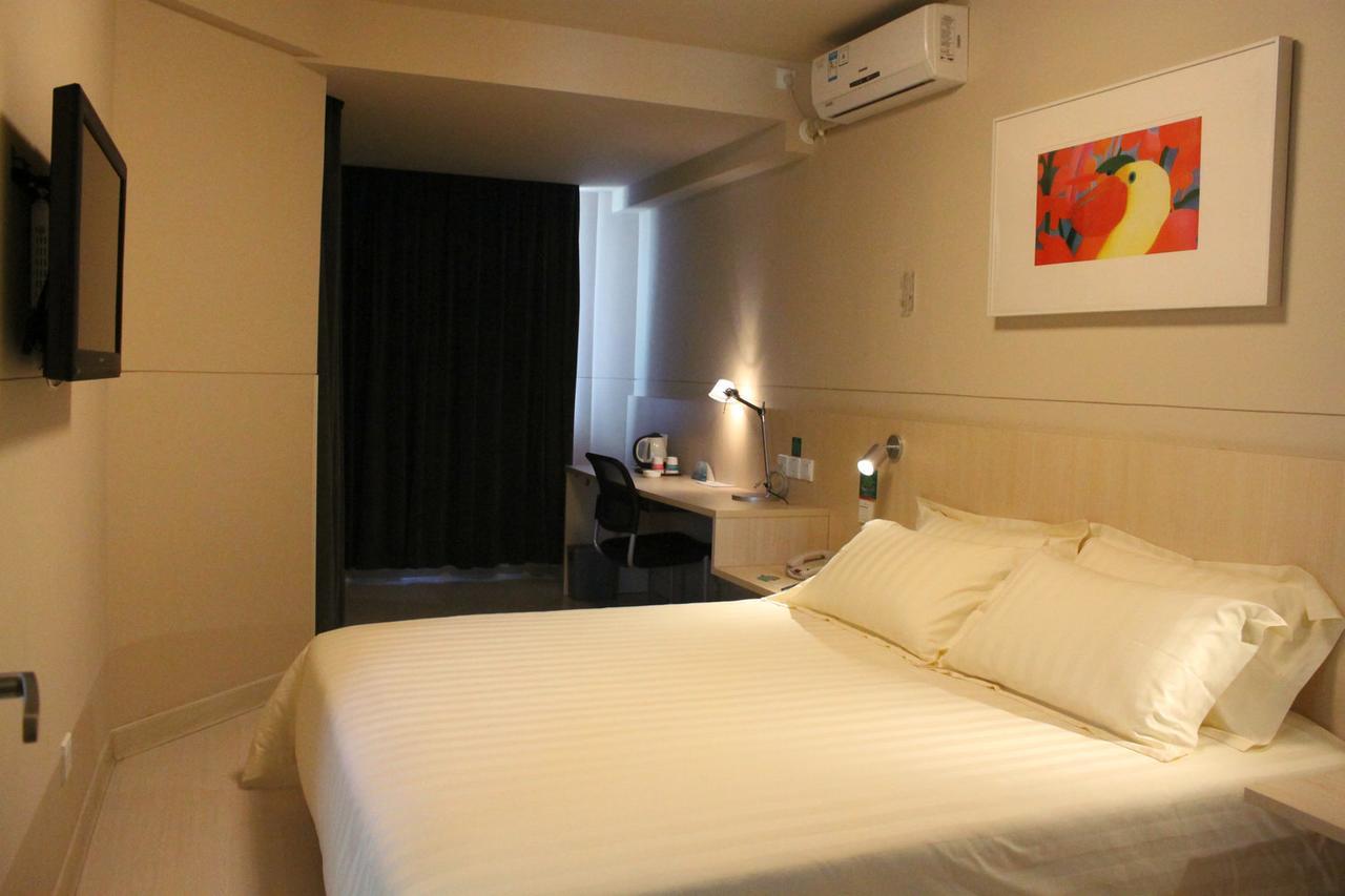 Jinjiang Inn Longyan Wanda Plaza Buitenkant foto
